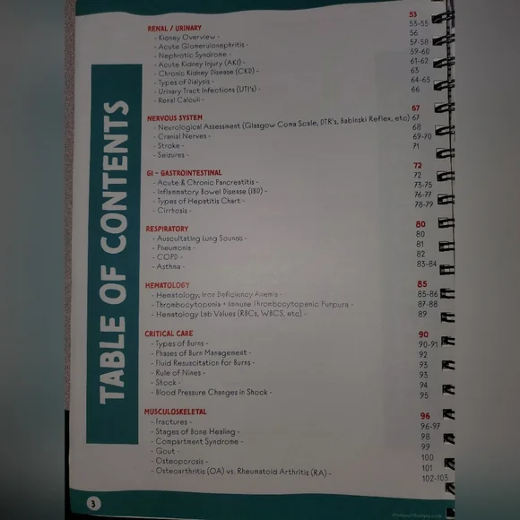 Nursing Notes Bundle - Picture 3 of 5